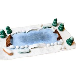 Edit Polar: Play Mat Playscape | Ice Rink
