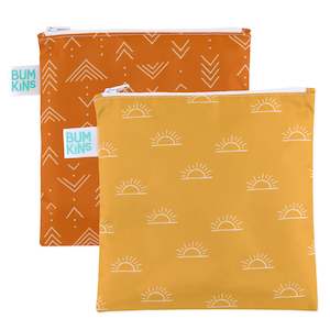 Bumkins Snack Bag 2pk - Boho