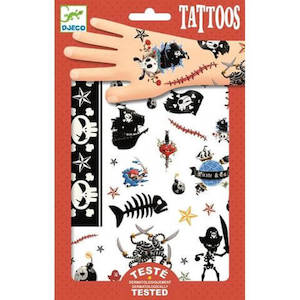 Djeco Tattoos | Pirate