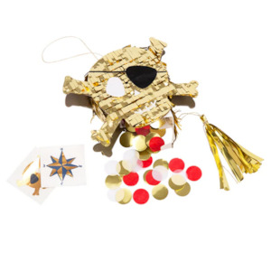 Pirates Arghhh: Meri Meri Party Pinata Favors | Skull