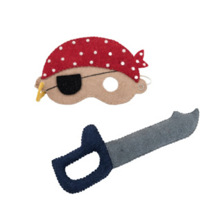 Pirates Arghhh: Pashom Under the Sea | Pirate Mask and Sword Set