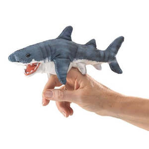 Pirates Arghhh: Folkmanis Finger Puppet | Mini Shark