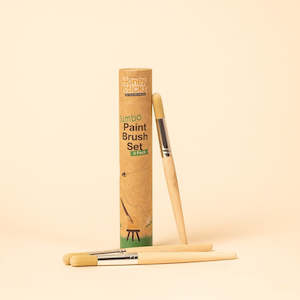 Honeysticks JUMBO Paint Brush Set - 3 Pack