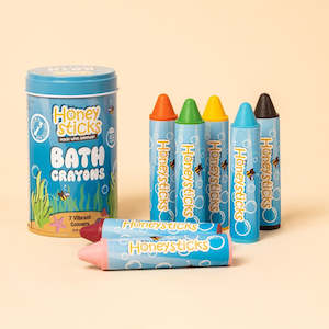 Honeysticks: Honeysticks Bath Crayons