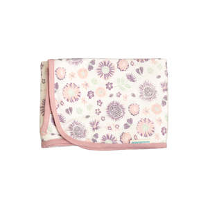 Woolbabe Merino/Organic Cotton Swaddle/Blanket | Wildflower