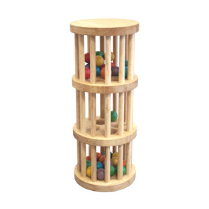Q Toys: Wooden Rainmaker