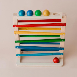 Q Toys: Track a Ball Rack