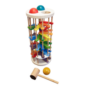 Q Toys: Pound a Ball Tower