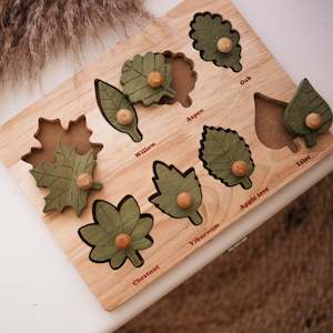 Leaf Puzzle