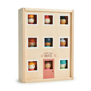 Tender Leaf Toys: Tender Leaf Happy Folk Hotel