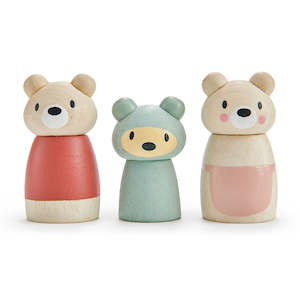 Tender Leaf Toys: Tender Leaf Bear Tales Family