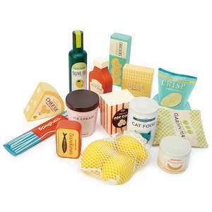 Tender Leaf Toys: Tender Leaf Supermarket Grocery Set