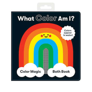 Bath Cloth Books: Magic Bath Book | What Color Am I?