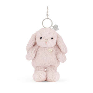 Gift Tween: Snuggle Bunnies | Penelope KEYRING | Bunny Blush