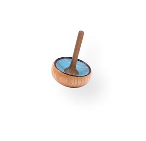 Mader Spinning Tops: Mader ASH TWIST Spinning Top | Blue