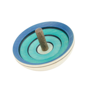 Mader FLORA Spinning Top | Blue