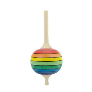 Mader LOLLY Spinning Top Rainbow Mix