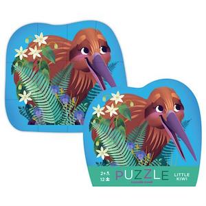 Crocodile Creek: Crocodile Creek Jigsaw | 12pc Mini Puzzle | Kiwi