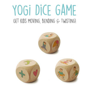 Yogi Fun: YOGi FUN Dice Game Boxed