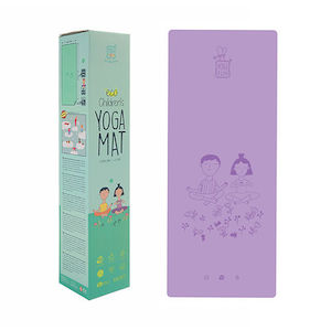 Yogi FUN Kids Yoga Deluxe Eco Mat | Purple