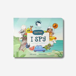 Rapua! I Spy - Kiwi Road Trip - Kuwi & Friends