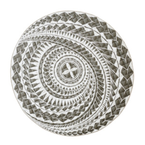 Te Reo Maori: Pacific Island Inspired Playmat | Olive