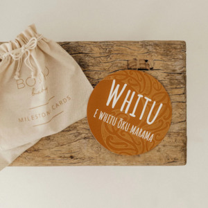 Te Reo Maori: Karaka Māori Milestone Card Collection