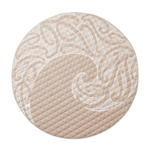 Māori Inspired Playmat | Tan