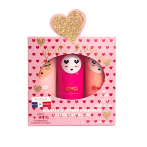 Valentines Collection: Lipbalm Gift Set TRIO | Kiss of Love
