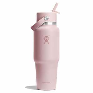 Hydroflask: Hydroflask Drink Bottle 32oz (946ml) Travel Bottle with Straw - Trillium