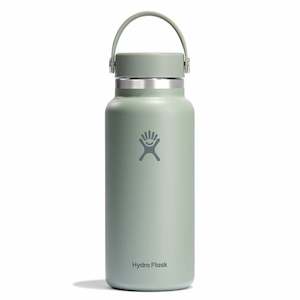 Hydroflask: Hydroflask Drink Bottle 32oz (946ml) Wide Mouth - Agave