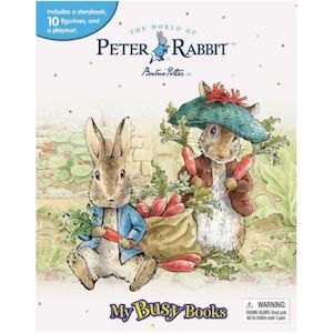 Peter Rabbit | My Busy Book