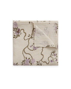 Bassinet Bedding: Tree of Life Muslin Swaddle