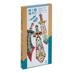 Pirates Arghhh: Djeco Craft | DIY - Like a Pirate Saber