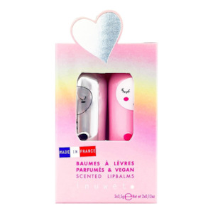 Lipbalm Gift Set DUO | Coconut + Strawberry