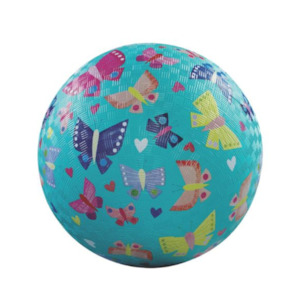 Crocodile Creek Ball | 7-inch Butterfly Rainbow