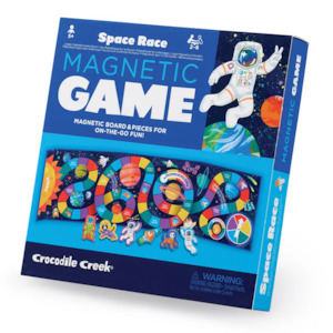 Crocodile Creek Magnetic Game | Space Race