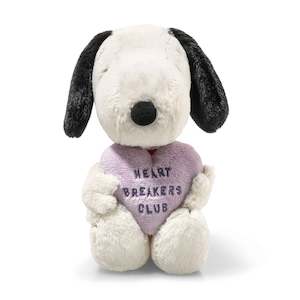 Valentines Collection: Steiff Snoopy Heartbreakers Club, 22 cm