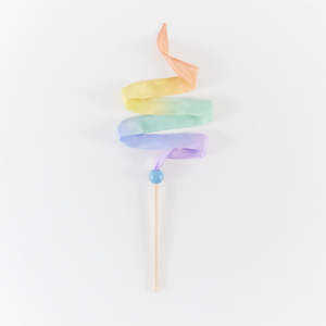 Valentines Collection: Streamers MINI | SOFT Rainbow