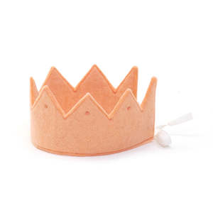 Muskhane Felt Crown | RANI Medium | Blush