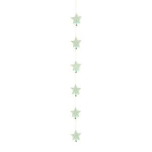 Muskhane Falling Star Garland | Mint