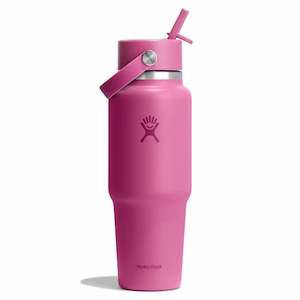 Hydroflask Drink Bottle 32oz (946ml) Travel Bottle with Straw - Reef