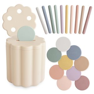 Mushie: Mushie Coin & Tube Sorting Set