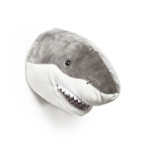 Pirates Arghhh: Wild & Soft Animal Head Large - Jack the Shark