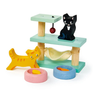 Tender Leaf Toys: Tender Leaf Pet Cat Set