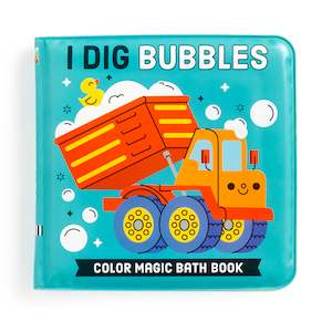 Magic Bath Book | I Dig Bubbles!