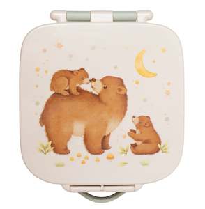 Gift Pre Schooler: Lunchbox Bento Bear + Stars