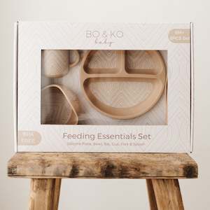 Essentials Feeding Set | Tan