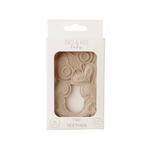 Te Reo Maori: Tiki Teether | Latte