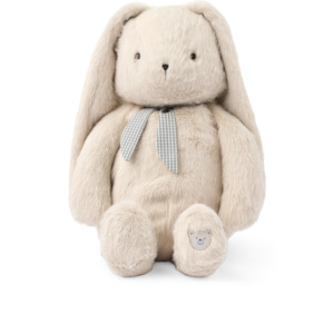 Liewood: Liewood Dayana Plush Rabbit Backpack Mist